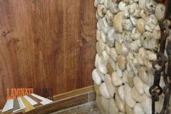 43 Изрязване на ламинат по неправилни форми